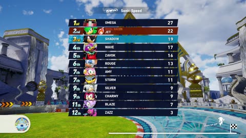 Sonic Racing: CrossWorlds