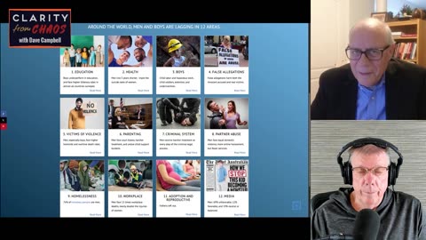 "Men's Equality Month: Challenging Narratives and Seeking Balance"