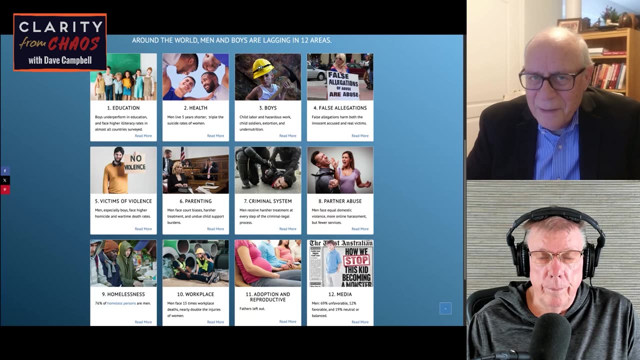 "Men's Equality Month: Challenging Narratives and Seeking Balance"