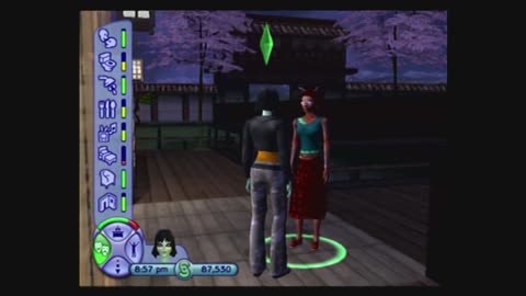 The Sims2 (Ps2) Playthrough Part74