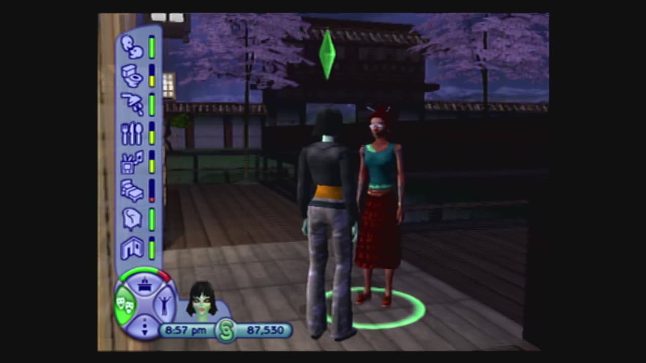 The Sims2 (Ps2) Playthrough Part74