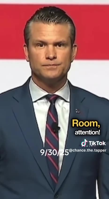 “Move out & draw fire because WE are The War Department. GodSpeed”-Secretary Of War