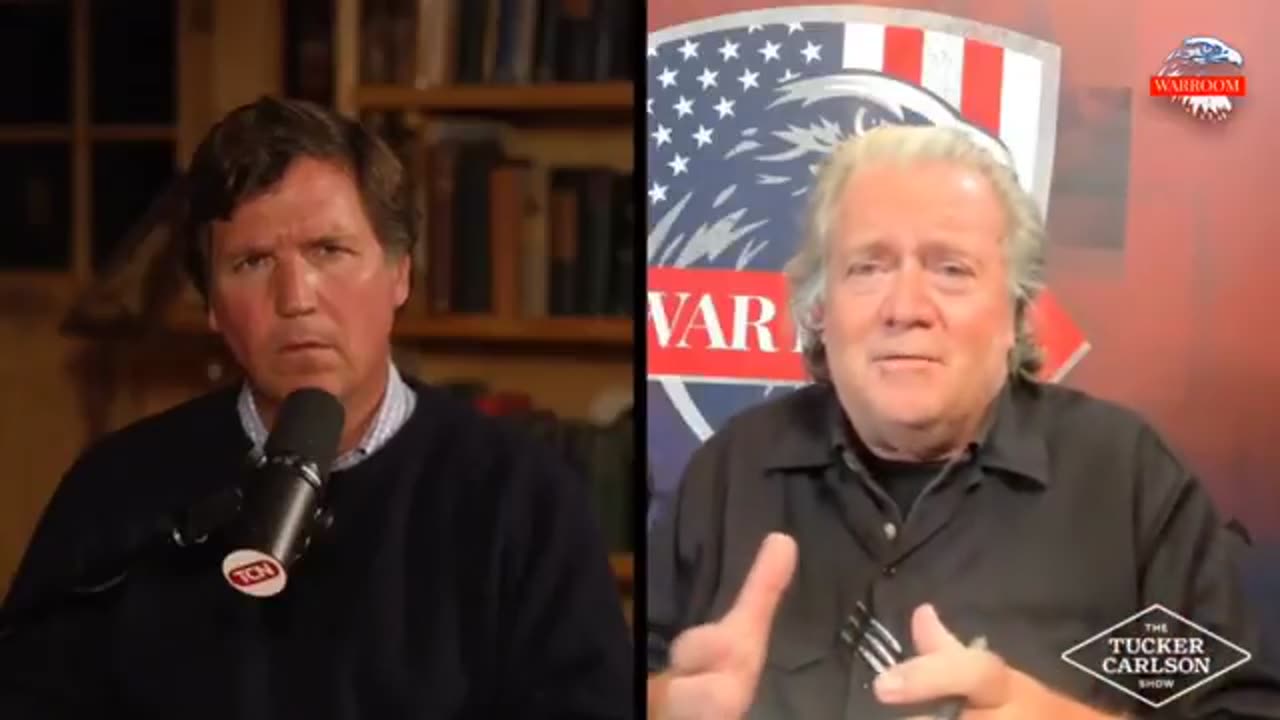 BREAKING NEWS — Steve Bannon Warns: “CIVIL WAR IS COMING”
