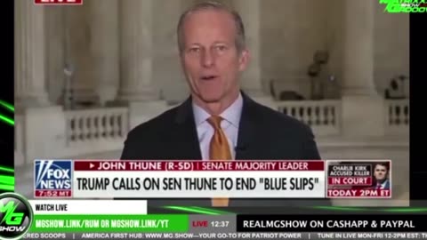 BLUE SLIPS - unconstitutional