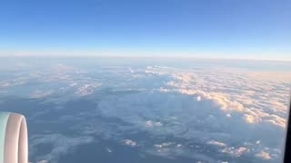 Meanwhile onboard Air Force One
