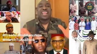 Soldier Exposes Why Nigeria Can’t Work—#FreeNnamdiKanu Gains Momentum After Viral Video