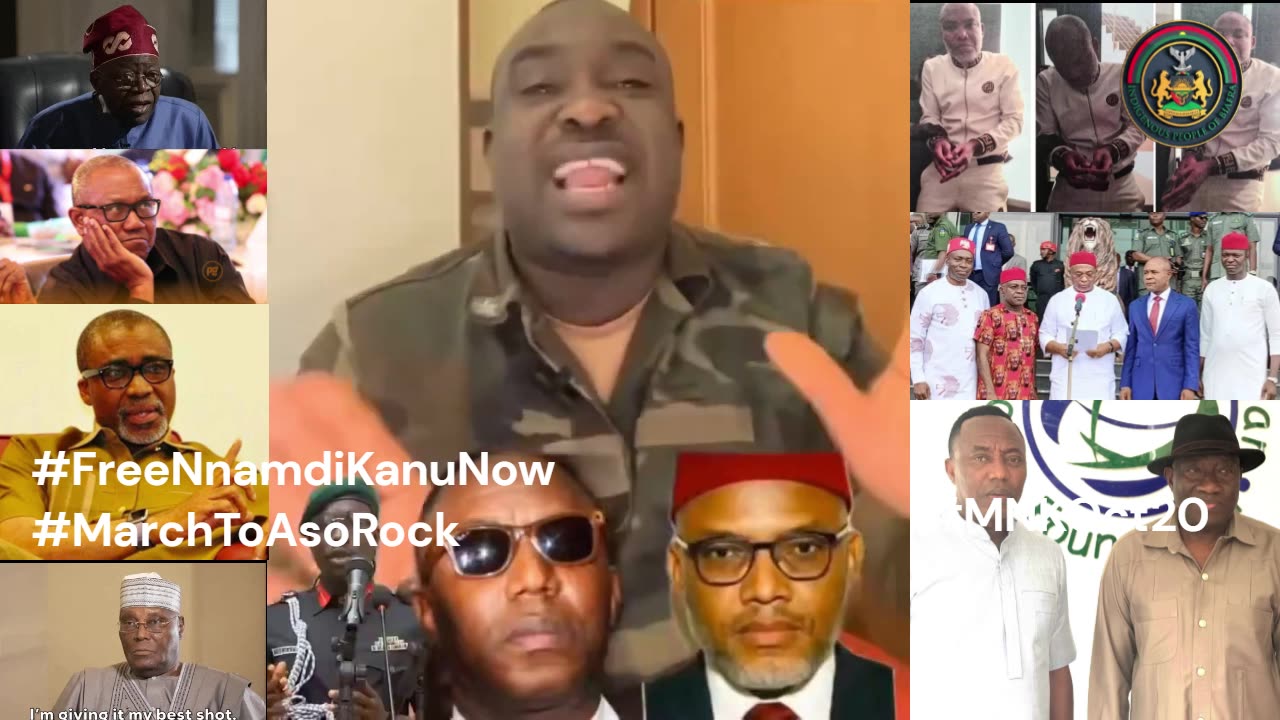 Soldier Exposes Why Nigeria Can’t Work—#FreeNnamdiKanu Gains Momentum After Viral Video