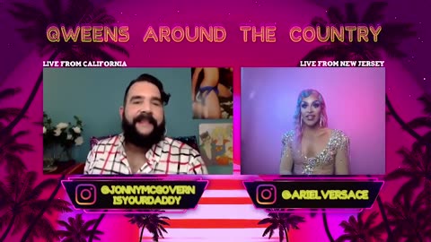 Ariel Versace on Qweens Around The Country Ep 1