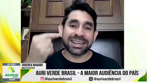 Venezuelano dá conselho para brasileiros: "Acompanhem a política antes que seja tarde"