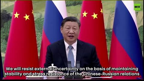 We will bring Chinese-Russian relationship to a new height