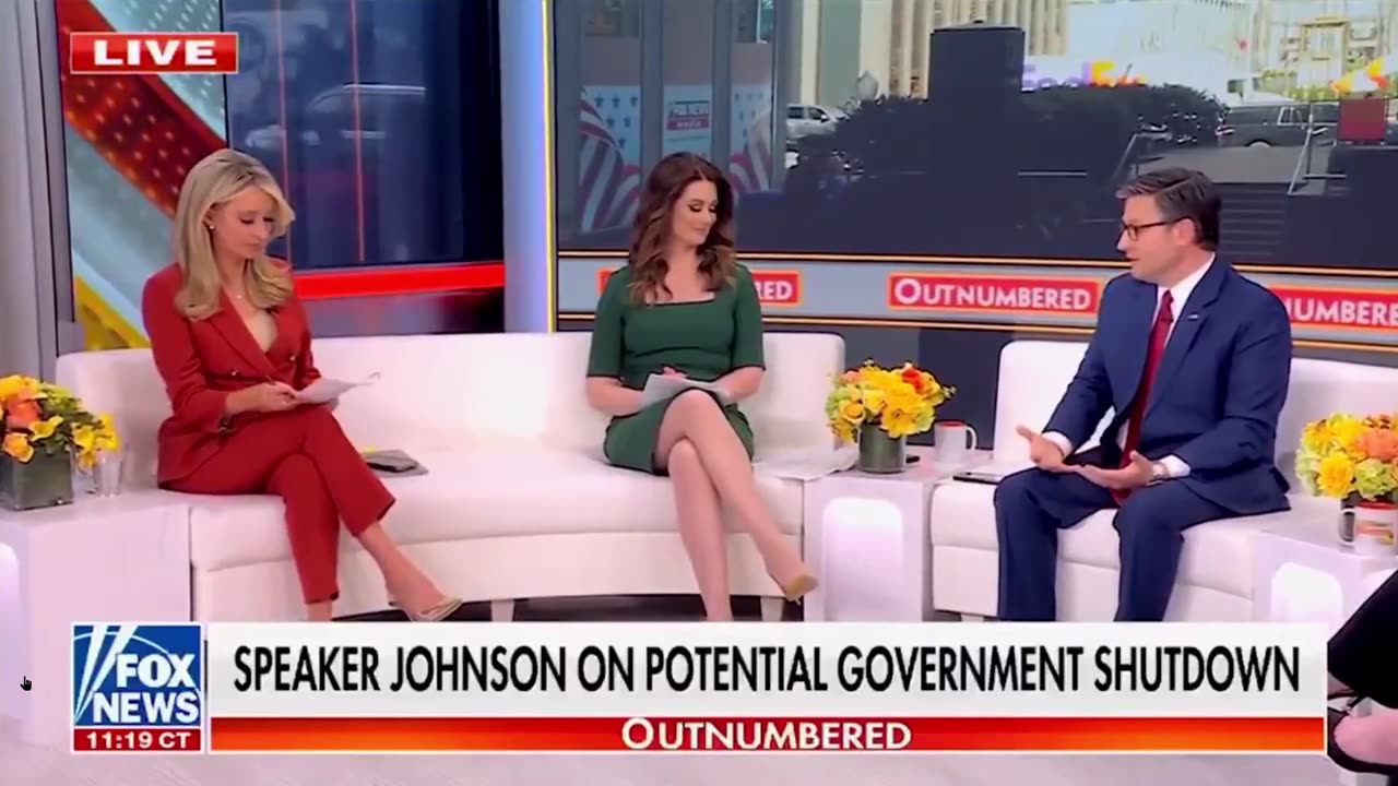 Democrats - they’re opposing a clean CR that would keep the government open.