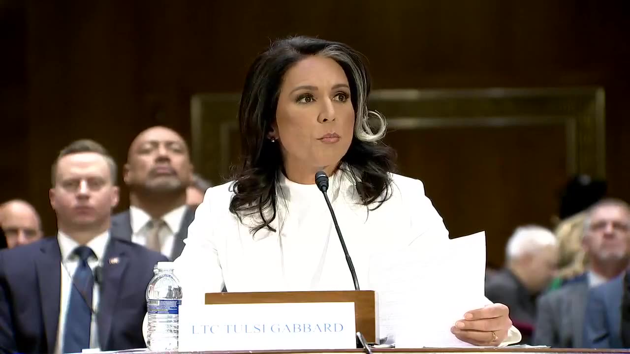 Tulsi Gabbard Lists Abuses During Opening Statement