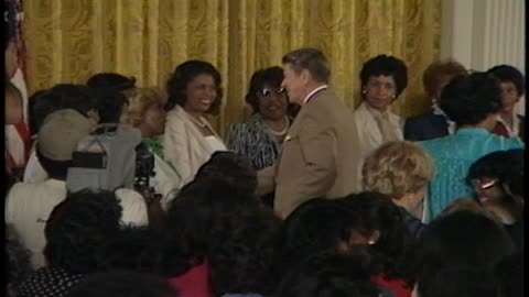 President Ronal... - President Ronald Reagan's and Dorothy Height's remarks at a - 7-28-1983-A41-A42