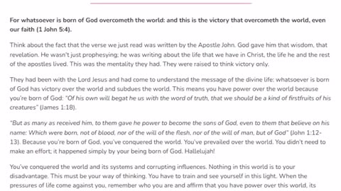 Rhapsody of realities - October 28, 2025