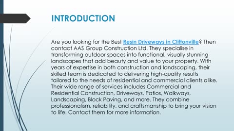 Best Resin Driveways in Cliftonville