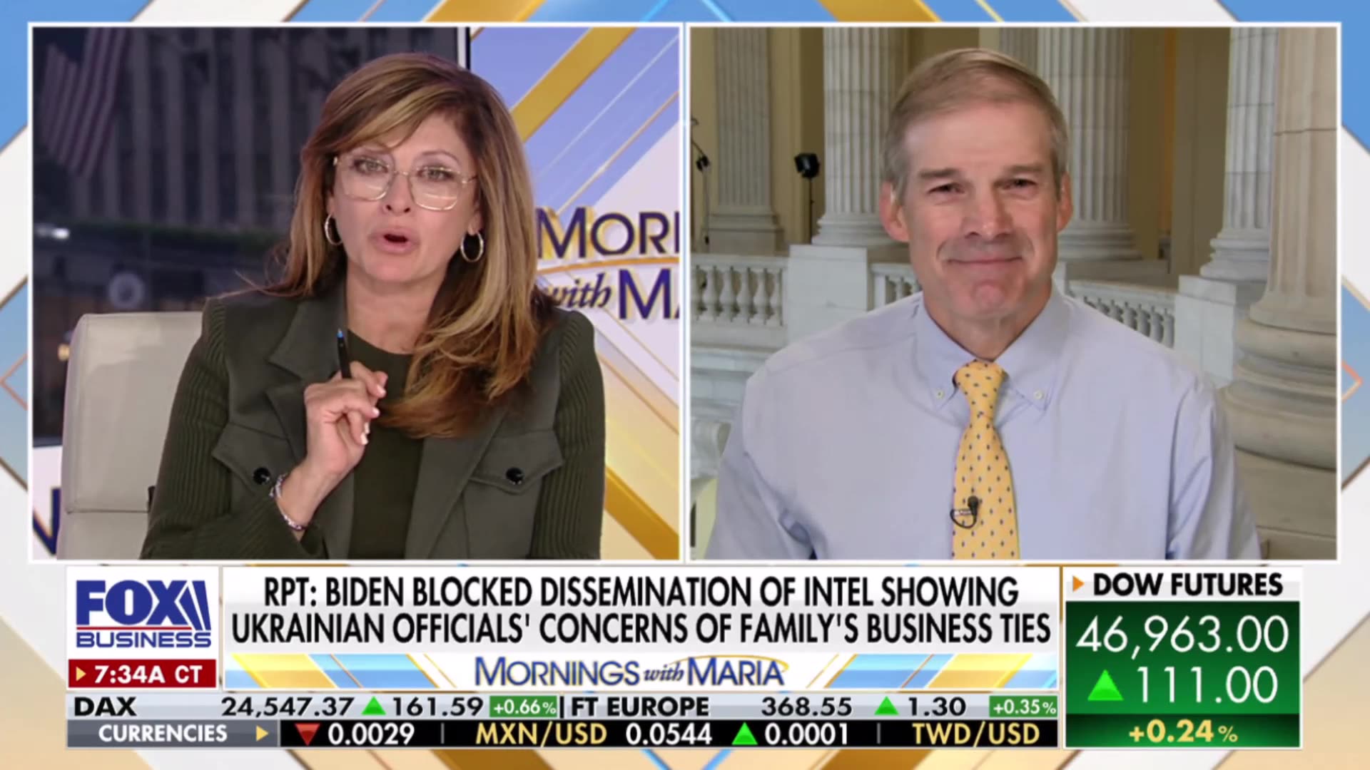 Chairman Jordan Criticizes James Comeys Surveillance Efforts to Undermine President Trump