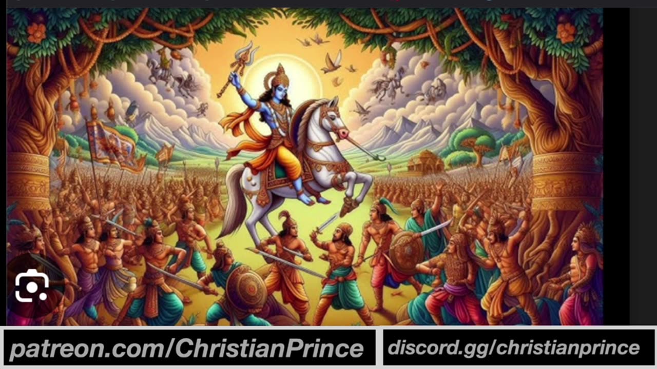 Christian prince He multiply himself