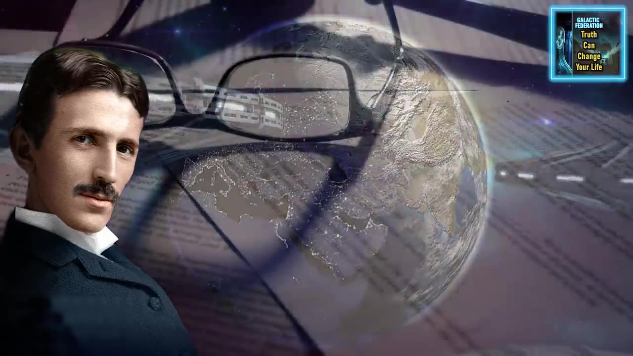 THE SECRET DECLASSIFIED NIKOLA TESLA&apos;S CONTACT WITH SPACE PEOPLE IN 1966
