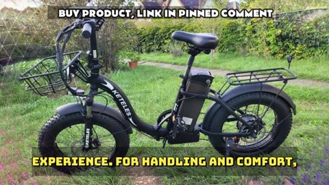 KETELES KF9 folding electric bike 2000W 48V 26Ah long range battery electric bike