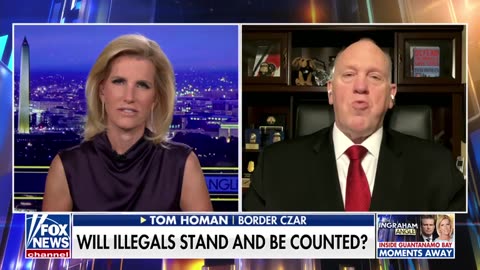 Tom Homan Says the Border Is More Secure Than Even the During President Trump's First Term