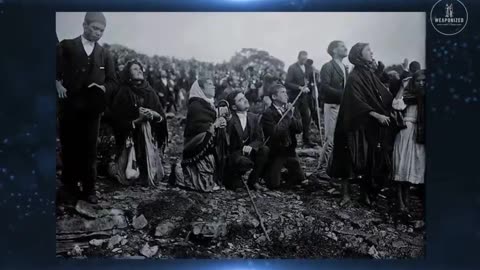 The 1917 Miracle of Fatima — where 70,000 people saw the "Sun" dance — wasn't the
