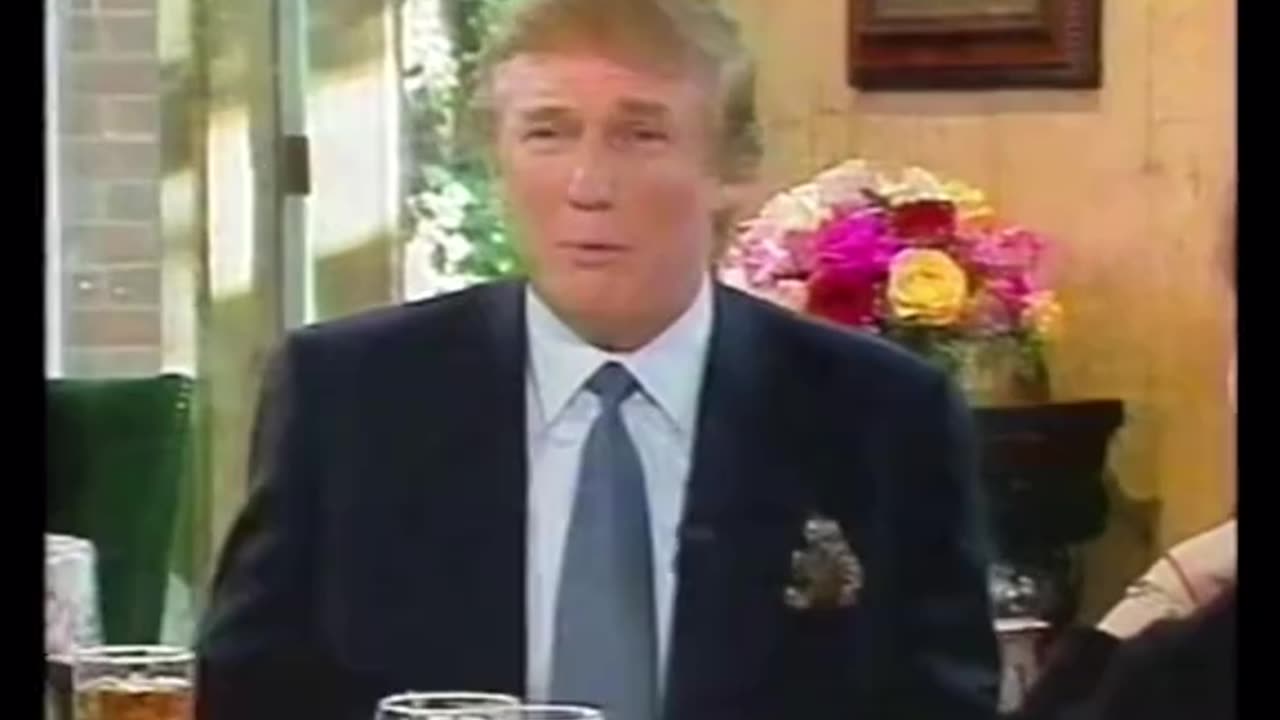 PRESIDENT TRUMP ON ROSEANNE TALK SHOW