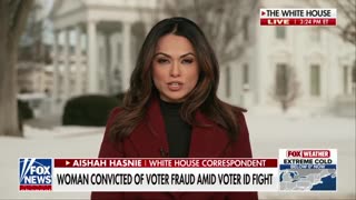 Illegal alien caught voting