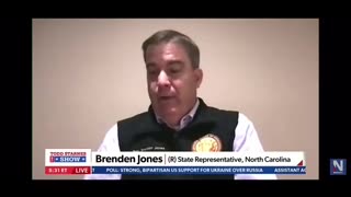 Black gay Santa and nude children