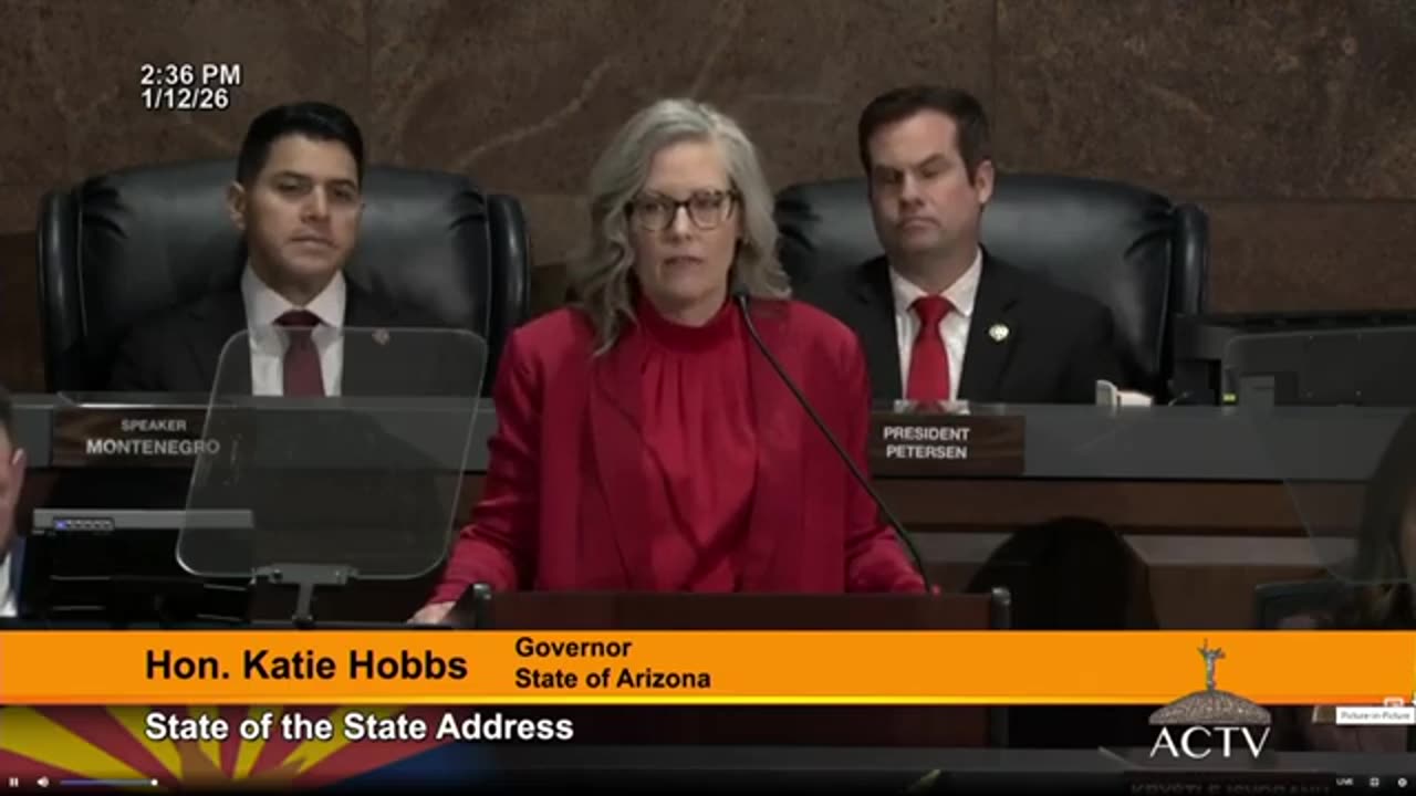 Hobbs State Of The State Address Jan 2026