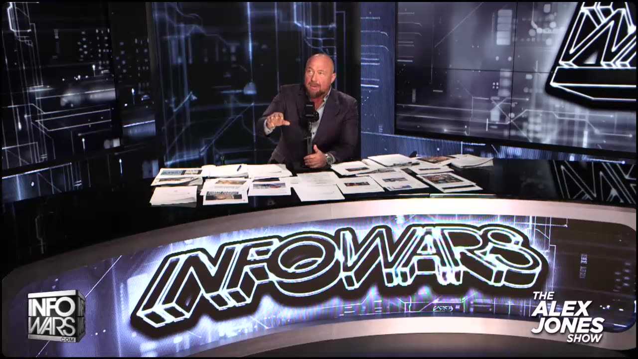 The Deep State Secretly Labeled Alex Jones As A Terrorist National Security Threat