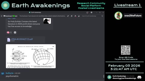 Earth Awakenings - Livestream 1 - #4311 - Live on Rumble/Youtube/X-Twitter/Twitch