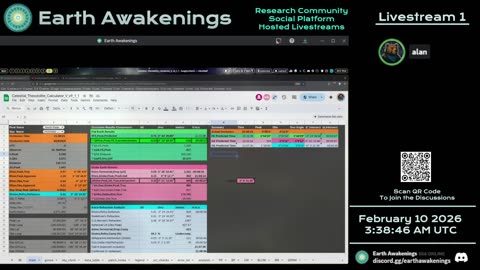 Earth Awakenings - Livestream 1 - #4325 - Live on Rumble/Youtube/X-Twitter/Twitch