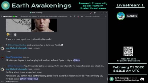 Earth Awakenings - Livestream 1 - #4305 - Live on Rumble/Youtube/X-Twitter/Twitch