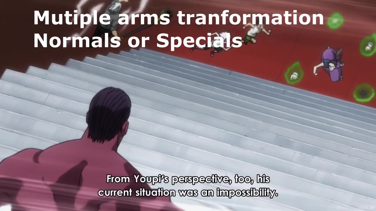 Youpi In Hunter X Hunter Nen Impact