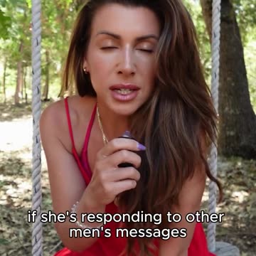 Loyal woman will not flirt with another man