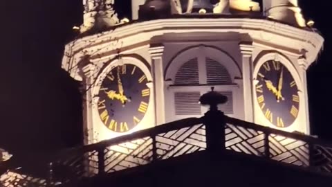 America's oldest town clock - 1746