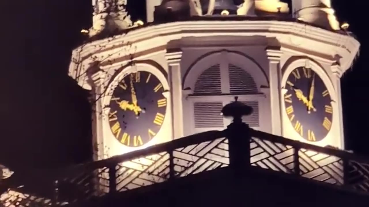 America's oldest town clock - 1746