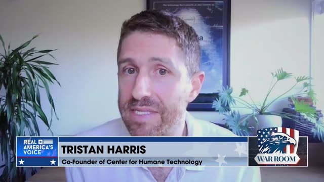 Tristan Harris: The upsides of this technology don't prevent the downsides. But the downsides of this technology can undermine a world that can sustai