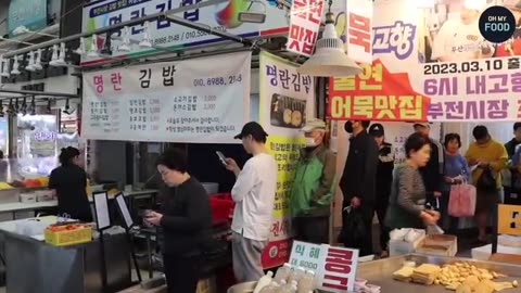 I’ve Never Seen a Gimbap Shop This Crazy Busy! A Must-Visit Spot in Busan!