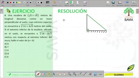 SAVIA REPASO 2025 - 2 | Semana 02 | Álgebra