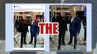 Fact Check: Image Of Elon Musk And Ted Cruz Digitally Edited -- Faces Changed, Furries Added