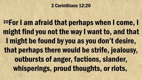 2 Corinthians 12