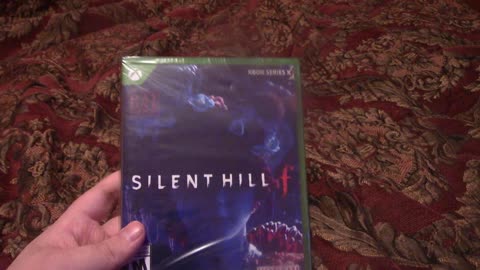 Silent Hill F Unboxing Xbox Series X Video