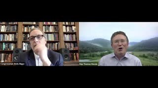 Congressman Biggs and Congressman Thomas Massie discuss civil liberties and the Constitution