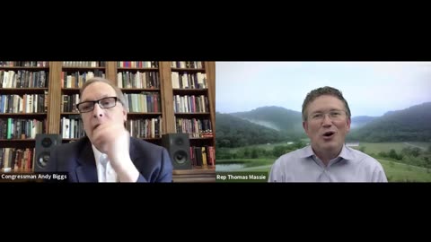 Congressman Biggs and Congressman Thomas Massie discuss civil liberties and the Constitution