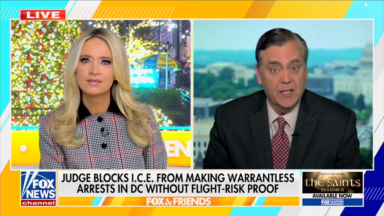 Jonathan Turley Explains How Latest Court Ruling Could Send Deportations To 'Slow Crawl'