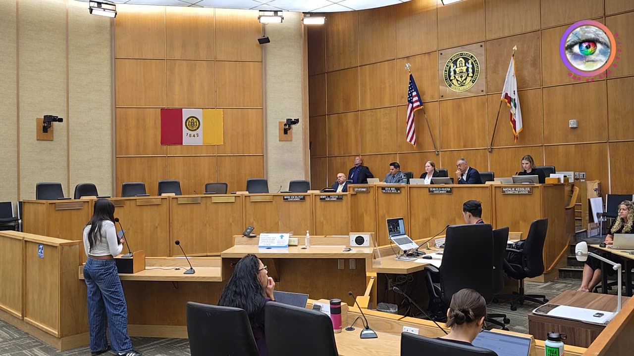 Eye of the STORM LIVE-> San Diego City Select Committee Cost of Living 10/30/25