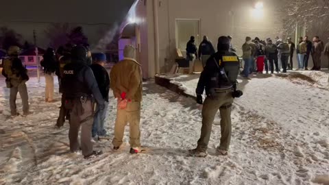 Federal Agents Raid Makeshift Nightclub In Adams County