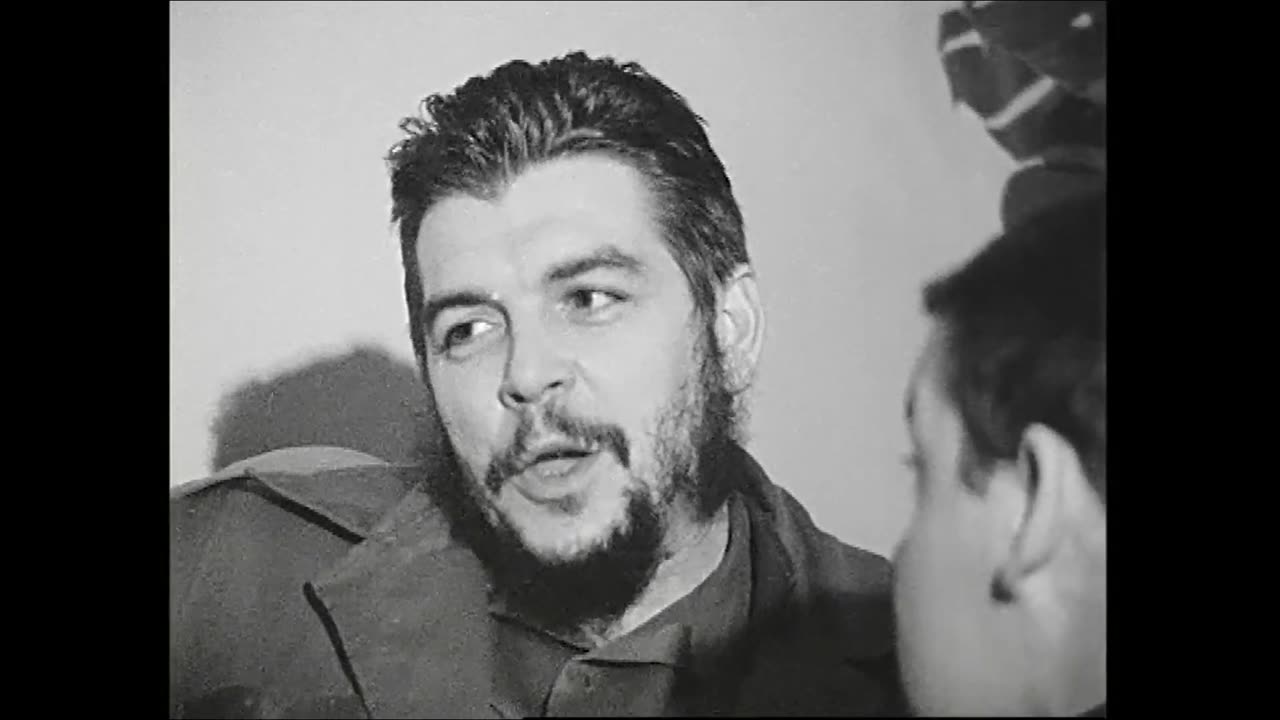 Che Guevara Interview Ireland 1964