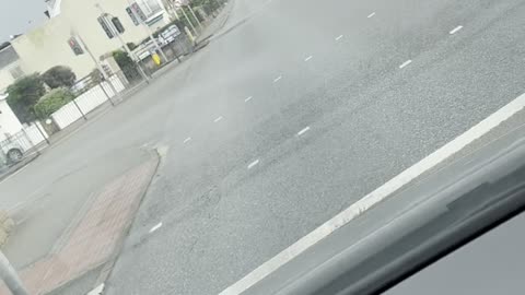 Emergency nearly crashed